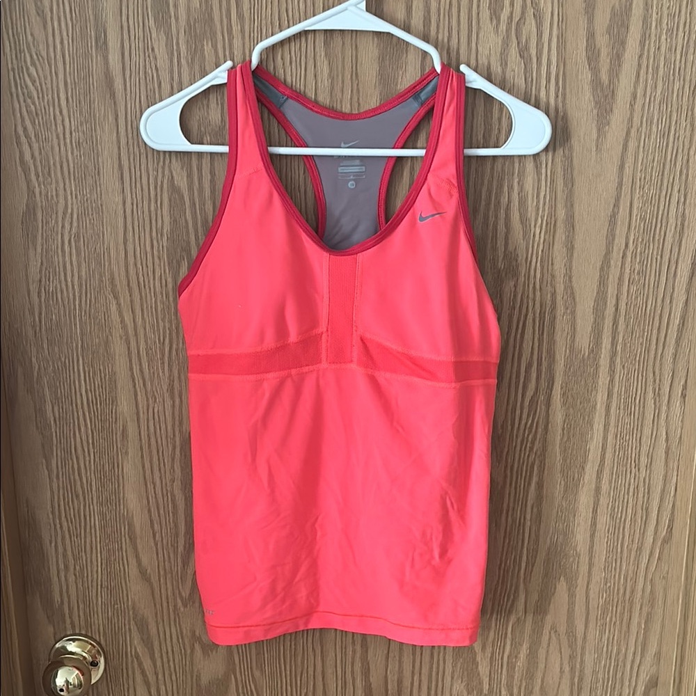 Nike Pink Athletic Tank Top